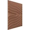 Ekena Millwork 19 5/8in. W x 19 5/8in. H Kahuna EnduraWall Decorative 3D Wall Panel Covers 2.67 Sq. Ft. WP20X20KHCAC - alternate 5